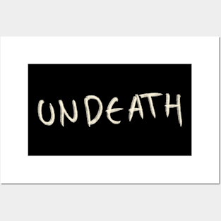 Hand Drawn Undeath Posters and Art